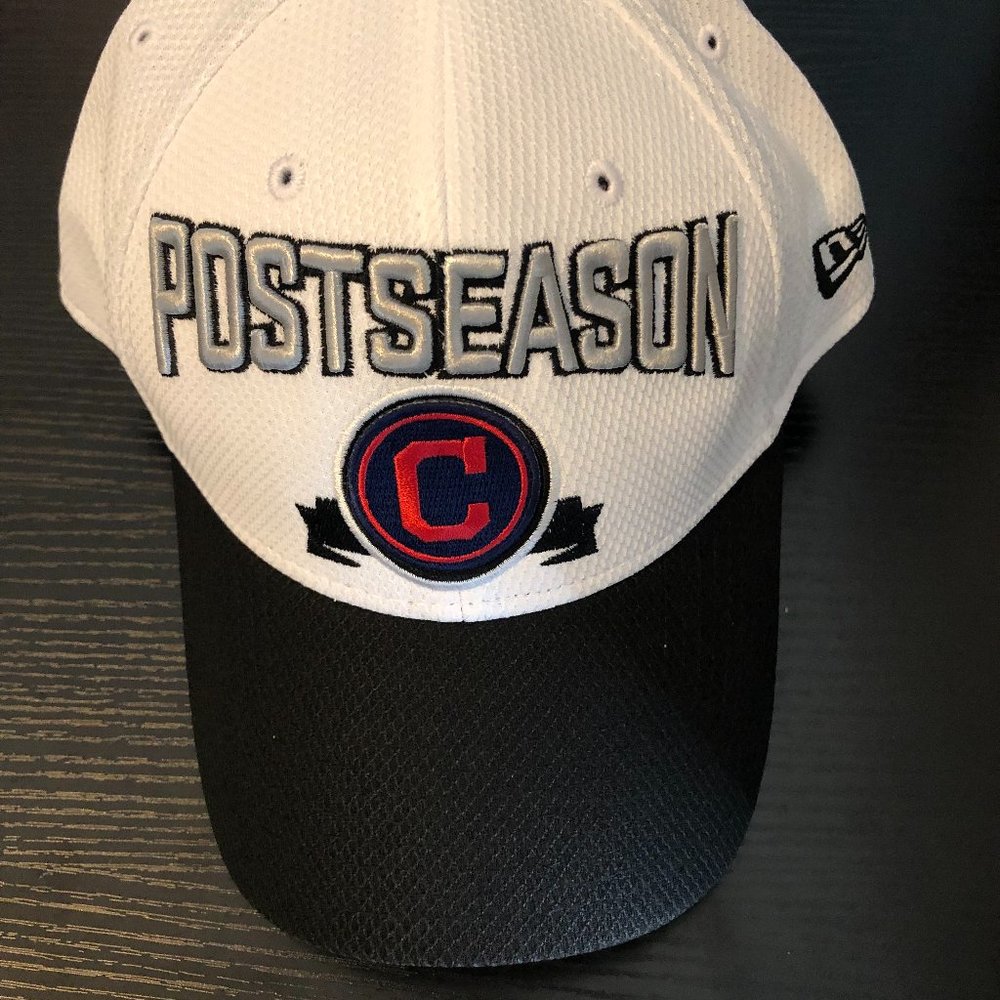 Cleveland Indians New Era 9FORTY 2016 MLB Postseason Baseball Hat Adjustable Cap